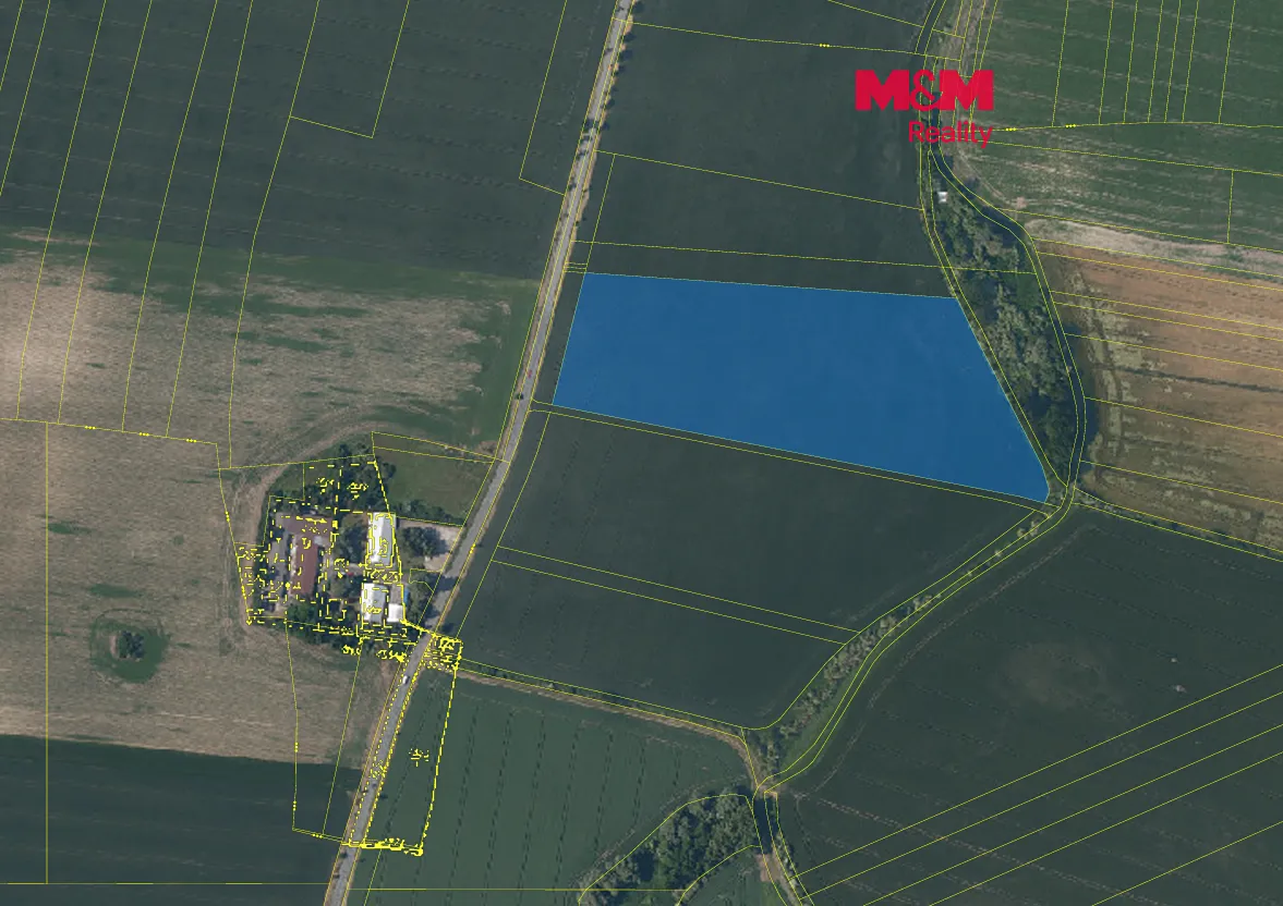 Prodej pole 34729 m²