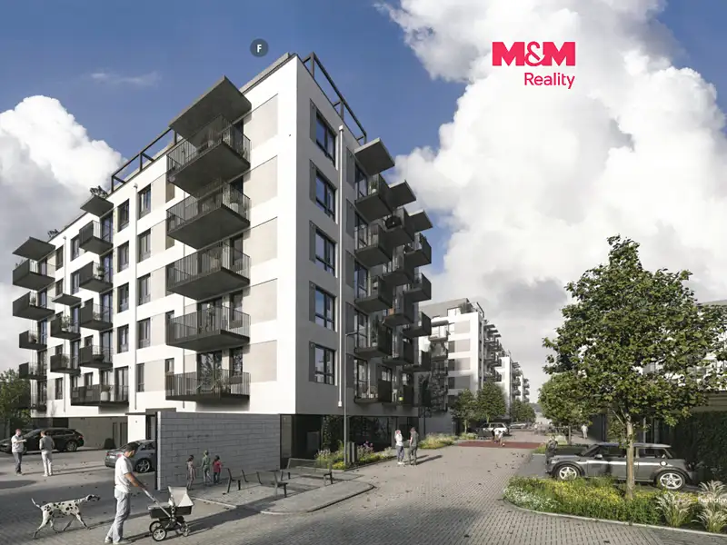 Prodej bytu 2+kk, 52 m², Mělník, Kralupy nad Vltavou