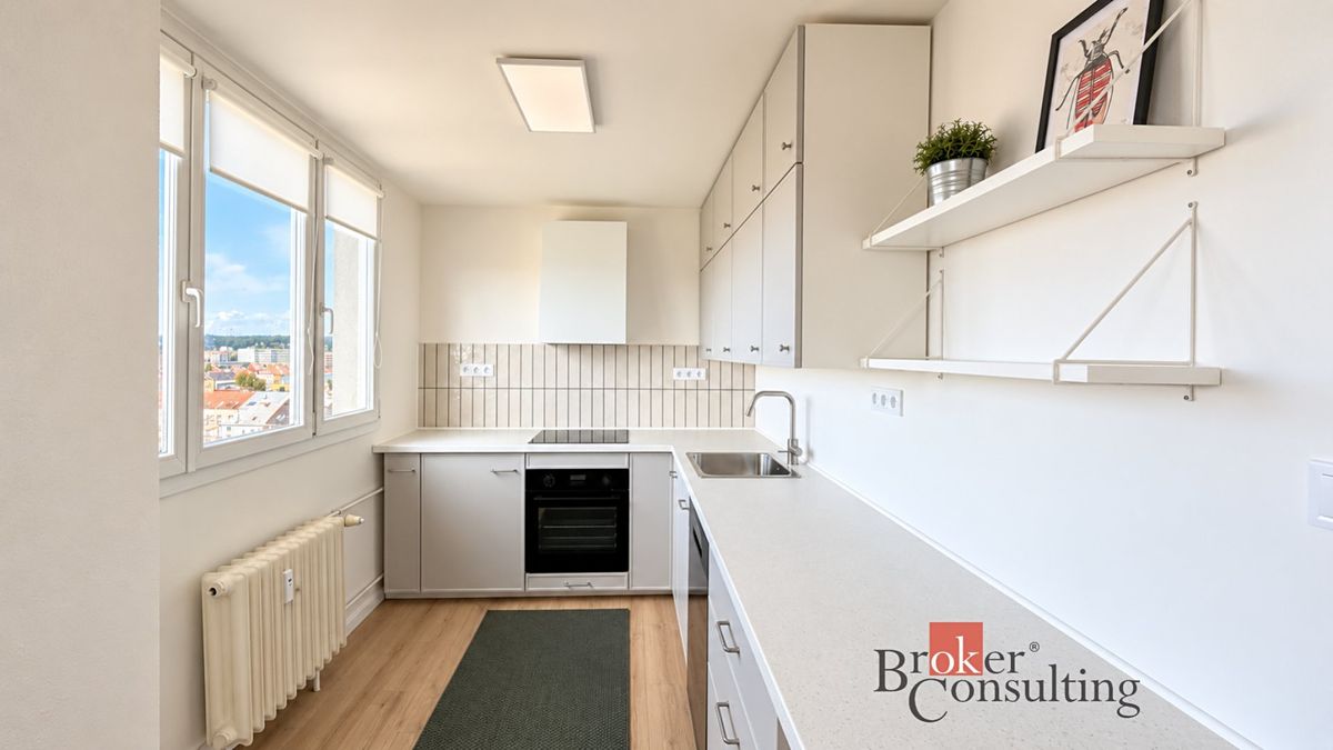 Pronájem bytu 3+1 58 m²