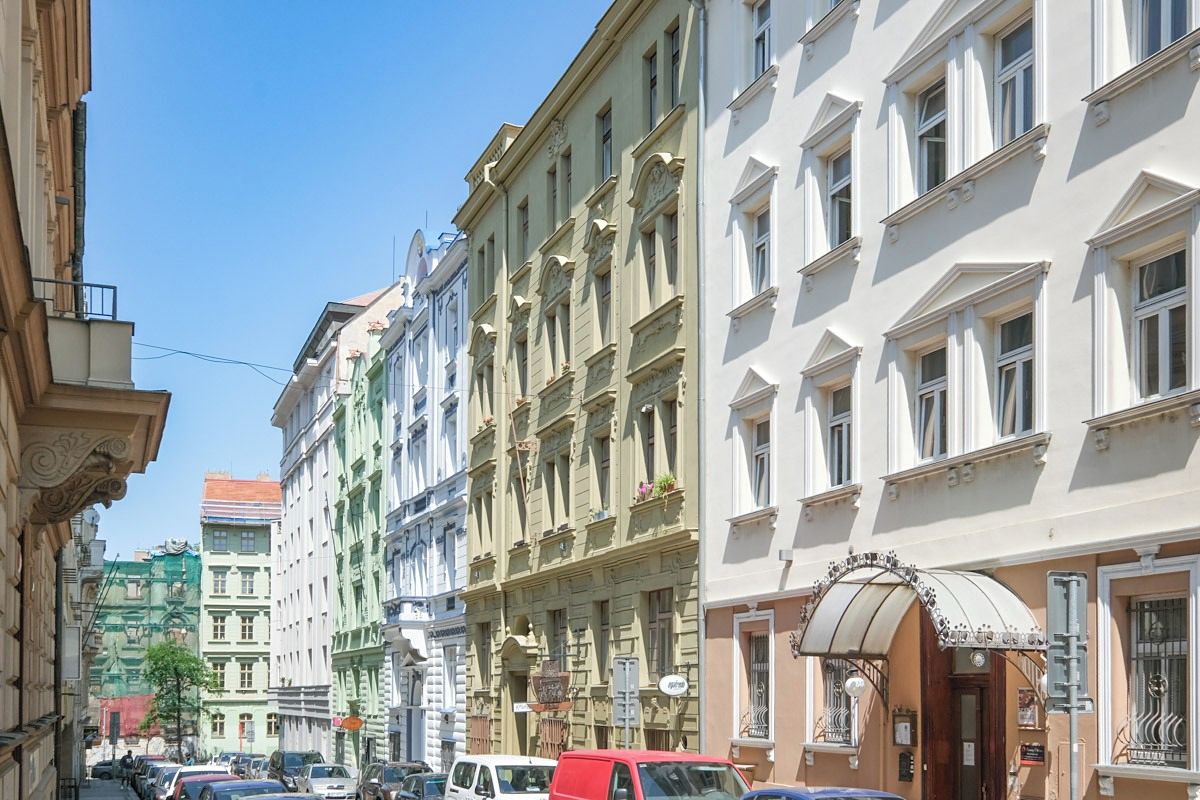 Pronájem bytu 1+kk 25 m²