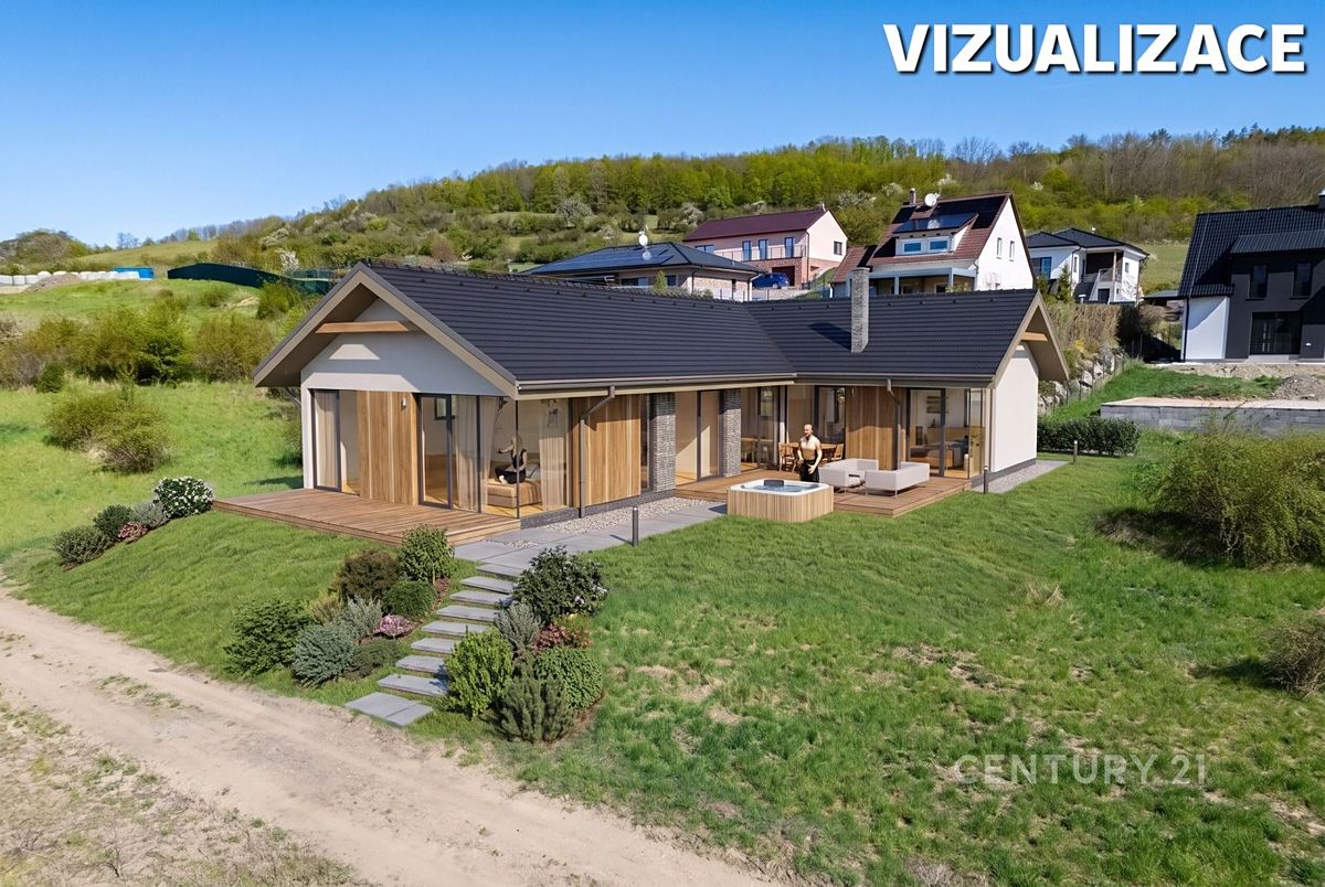 Prodej stavebního pozemku 1002 m² – fotografie 3