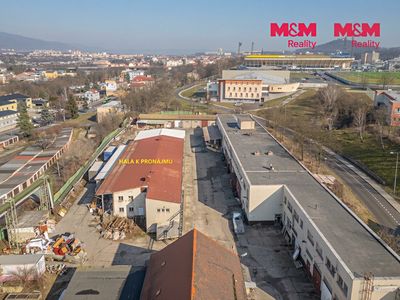 Pronájem obchodního prostoru 1100 m²