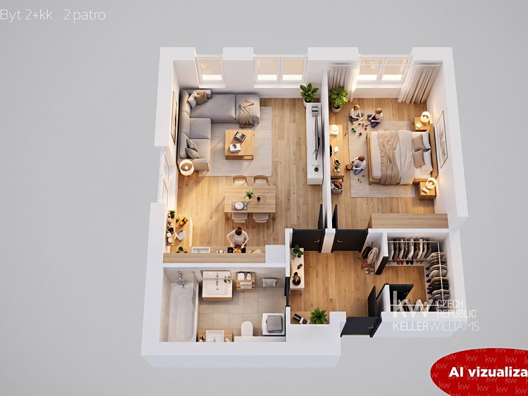 Prodej bytu 2+kk, 55 m² (16 z 21)