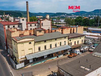 Prodej výrobní haly, prostoru 1250 m²