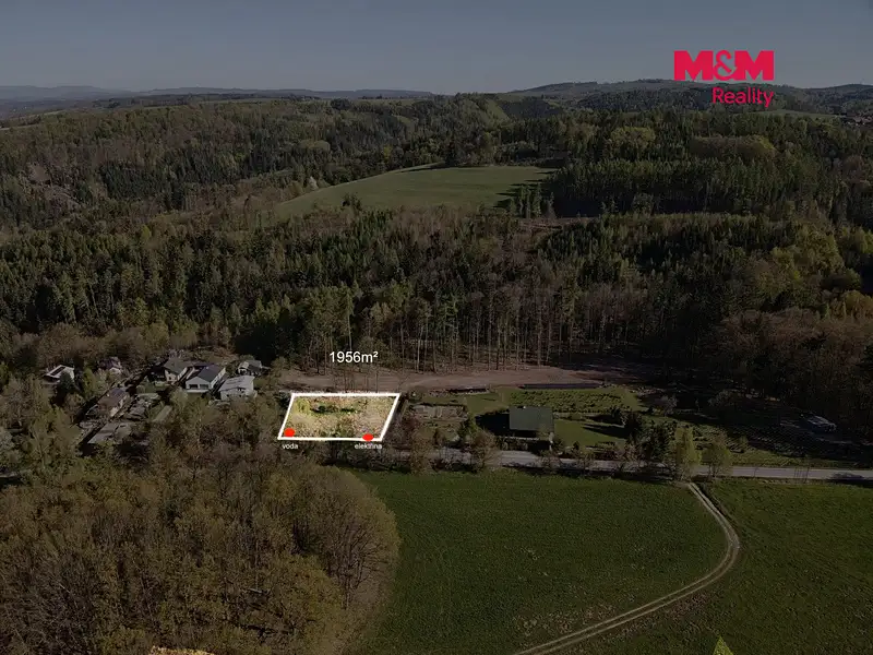 Prodej stavebního pozemku 1956 m², Nové Město nad Metují – náhled fotky 2
