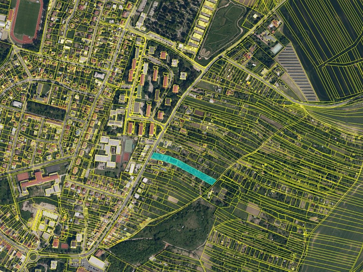 Prodej stavebního pozemku 4145 m² – fotografie 3