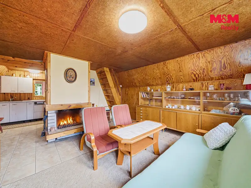 Prodej chaty 70 m², pozemek 684 m², Vysoká – náhled fotky 2