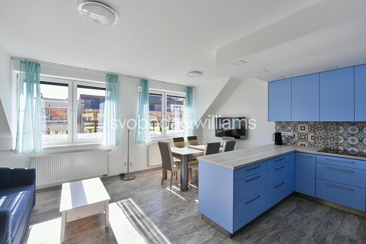 Pronájem bytu 4+kk 102 m²