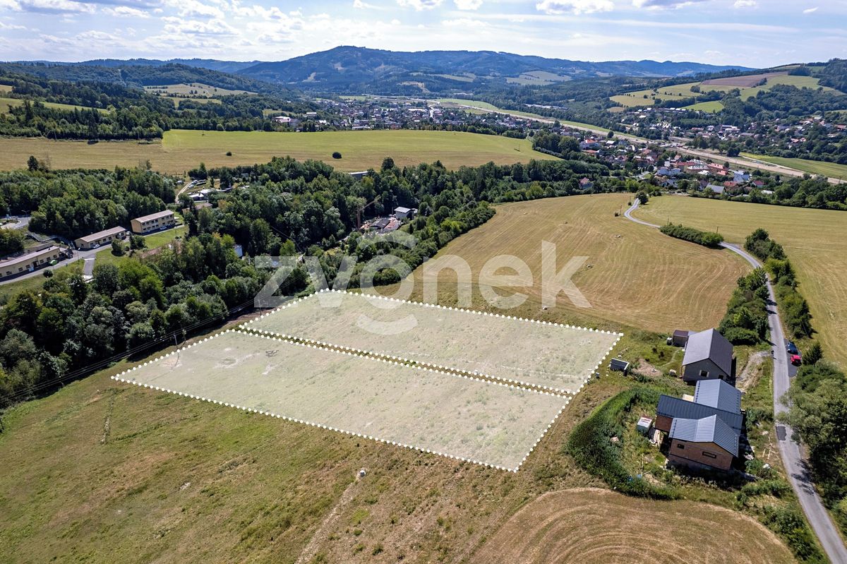 Prodej stavebního pozemku 1051 m² – fotografie 3