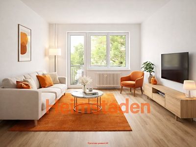 Pronájem bytu 2+1 52 m²