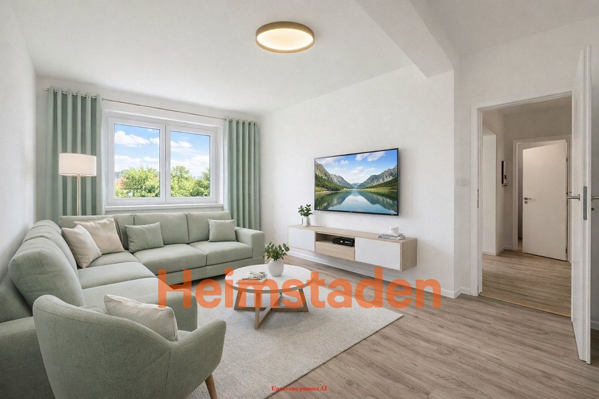 Pronájem bytu 3+1 66 m²