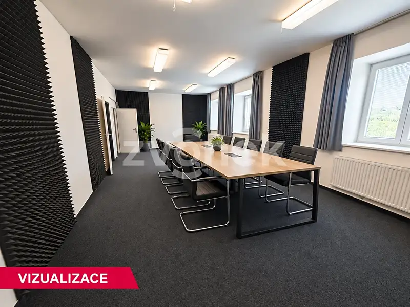 Pronájem kanceláře 164 m², Zlín – náhled fotky 2