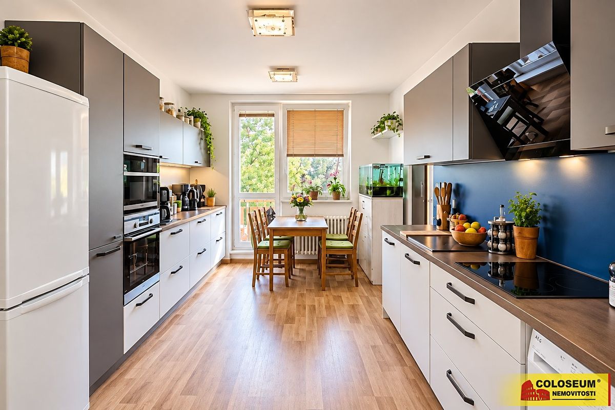 Prodej bytu 3+1 73 m²