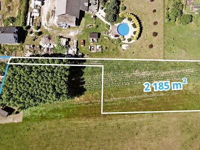 Prodej stavebního pozemku 2185 m²