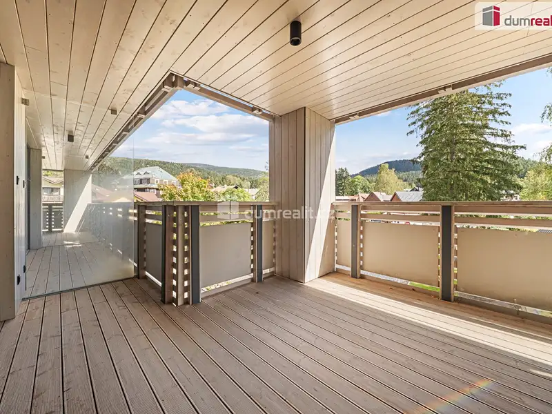 Prodej bytu 1+kk 38 m², Harrachov – náhled fotky 2