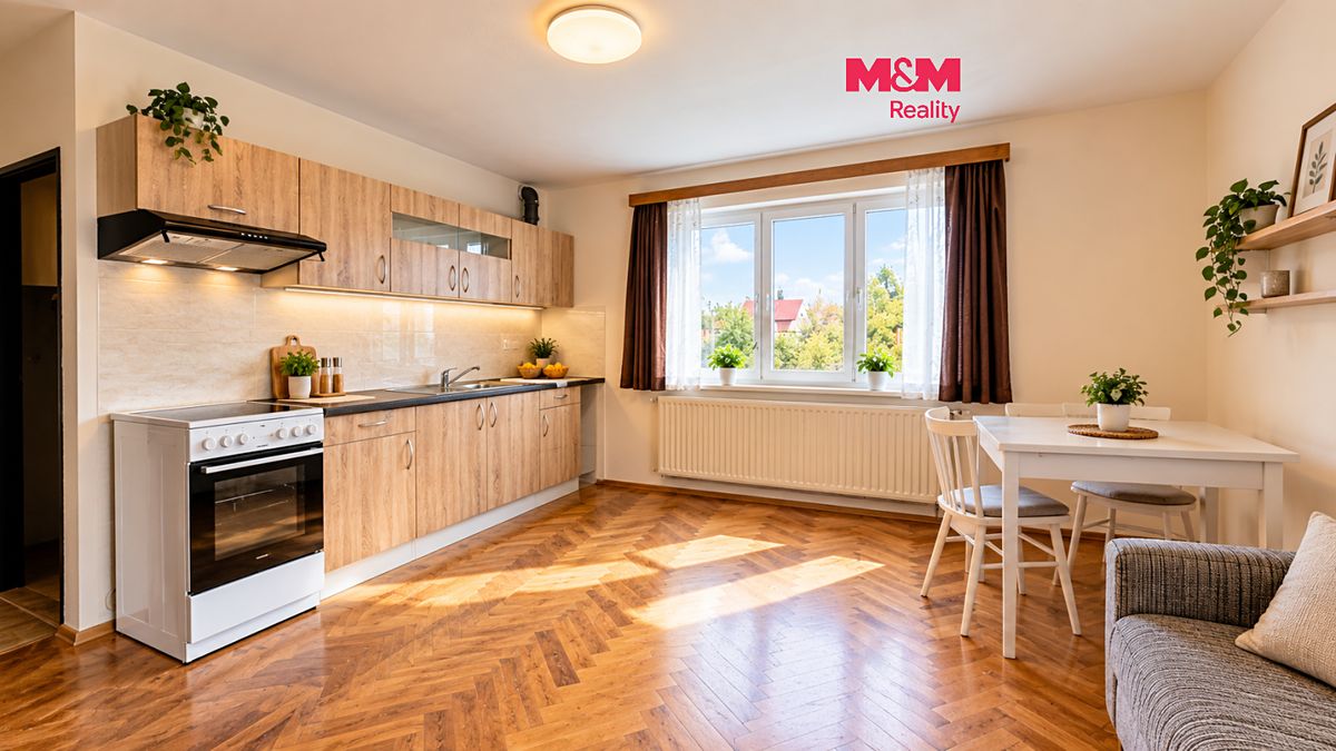 Pronájem bytu 3+kk 85 m²
