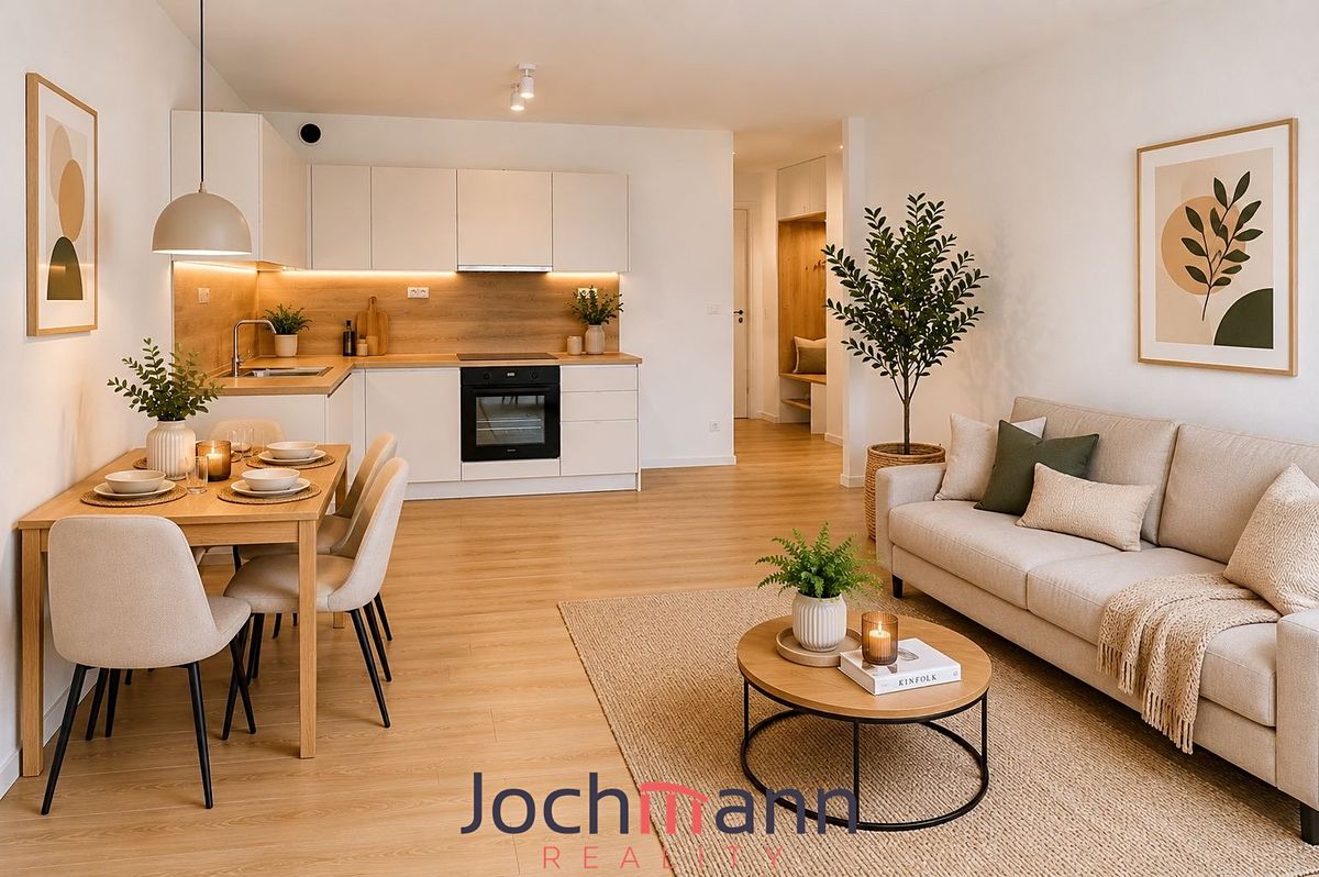 Pronájem bytu 2+kk 45 m²