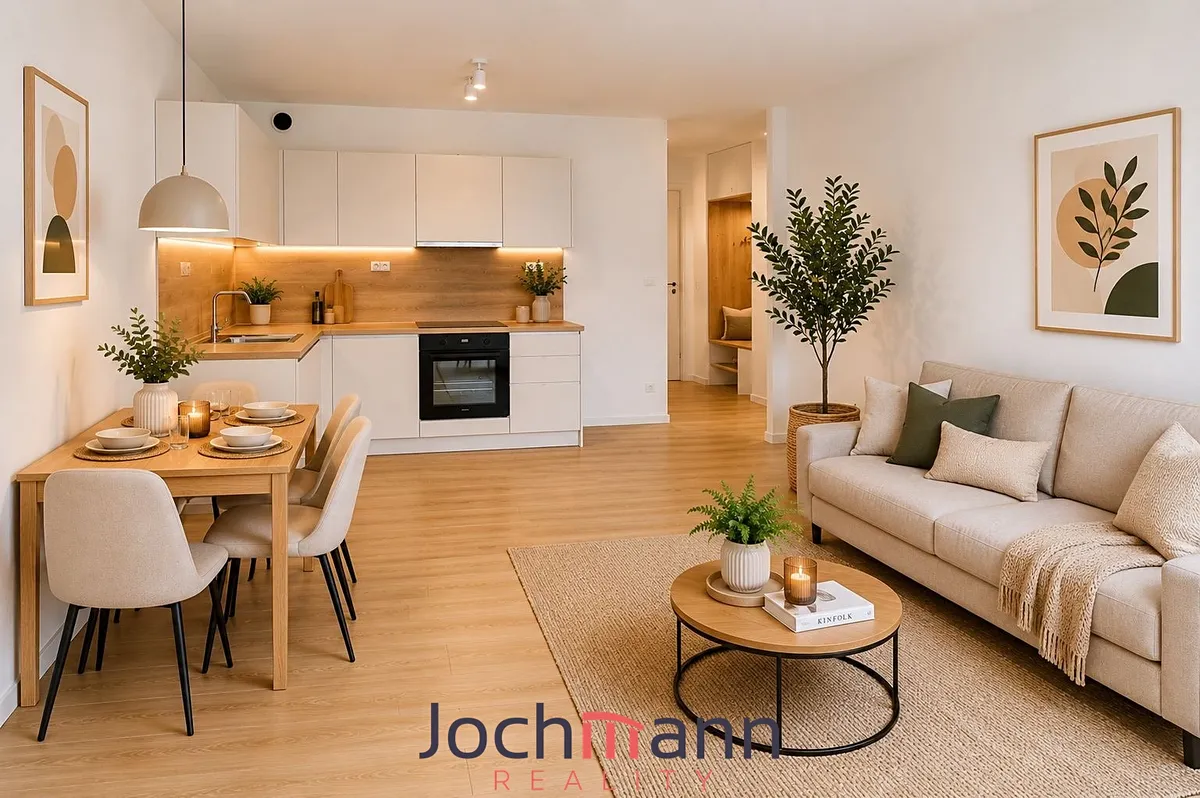Pronájem bytu 2+kk 45 m²