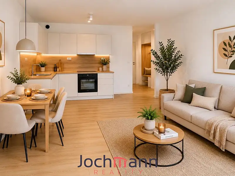 Pronájem bytu 2+kk 45 m², Hluboká nad Vltavou – náhled fotky 1