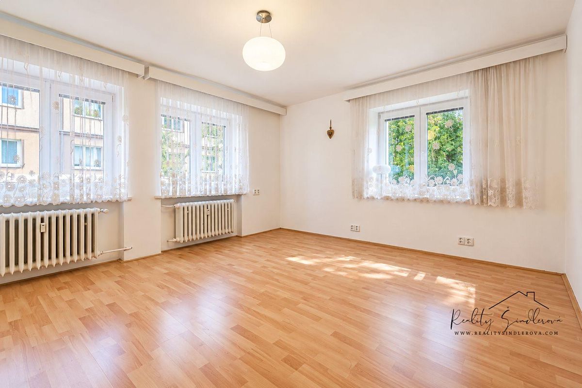 Pronájem bytu 1+1 45 m²