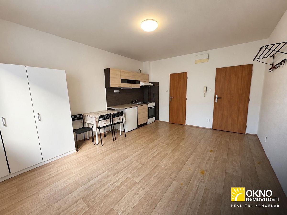 Pronájem bytu 1+kk 23 m²