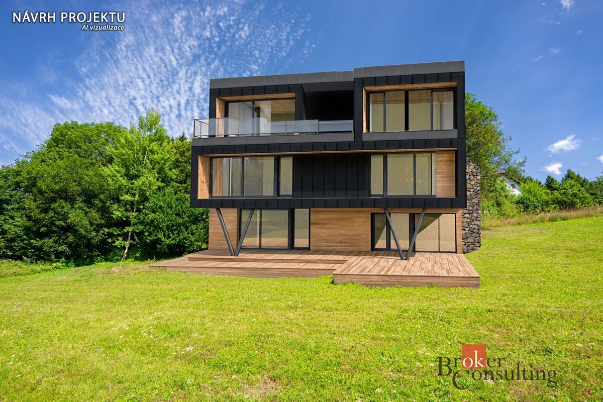 Prodej stavebního pozemku 7018 m² – fotografie 4