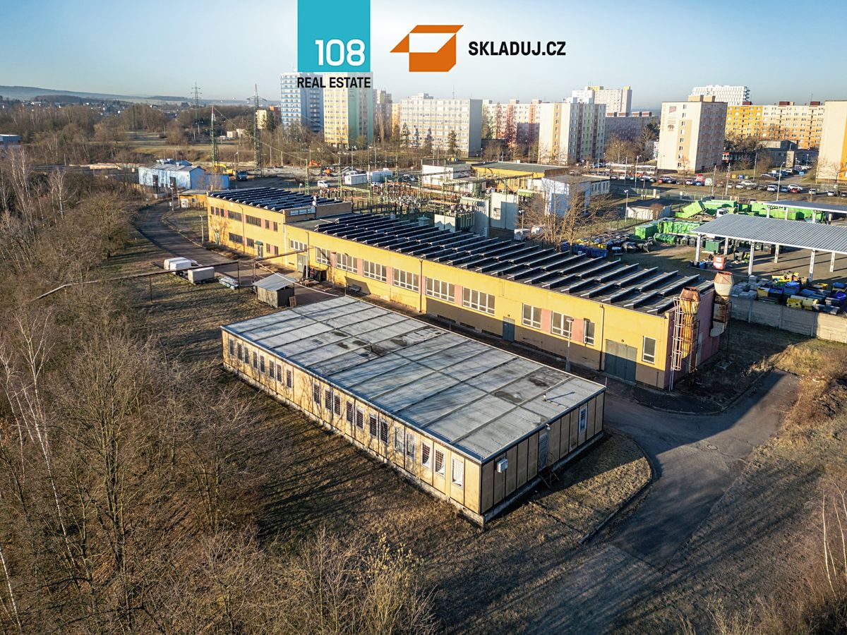 Prodej skladového prostoru 8434 m² – fotografie 2