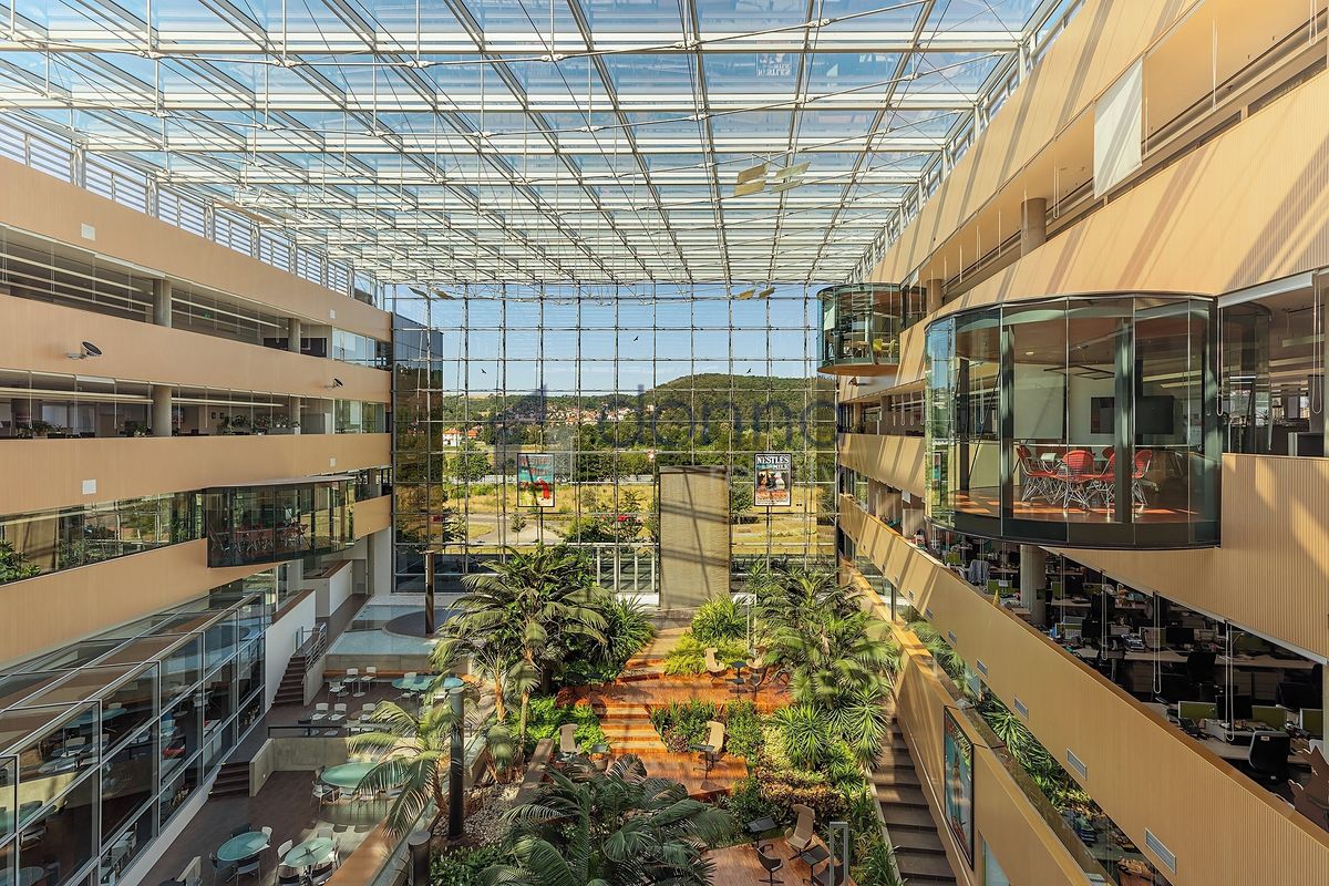 Pronájem kanceláře 744 m² – fotografie 2