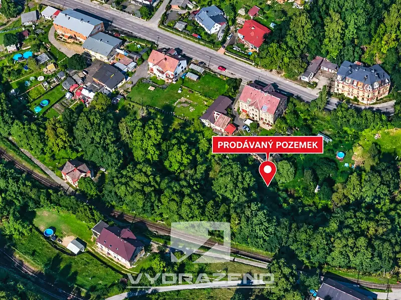 Prodej zahrady 912 m², Jablonec nad Nisou – náhled fotky 3