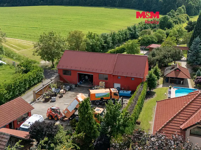 Prodej komerční nemovitosti 196 m², Tršice – náhled fotky 1