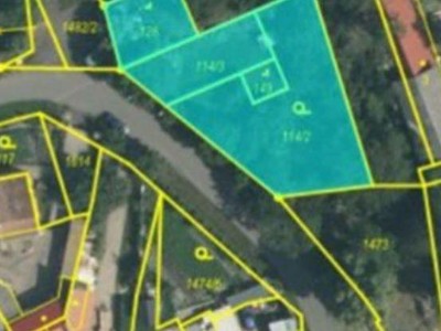 Prodej  stavebního pozemku 852 m²