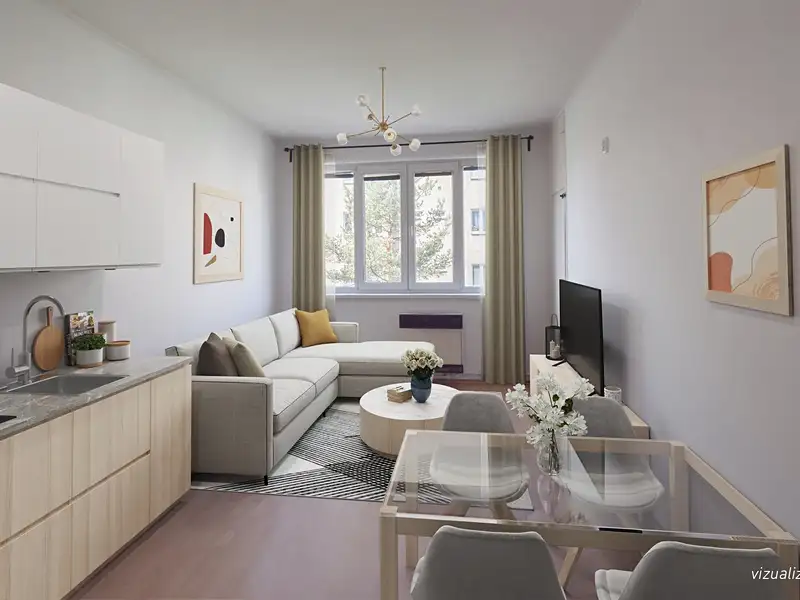 Prodej bytu 2+kk 51 m², Praha – náhled fotky 3