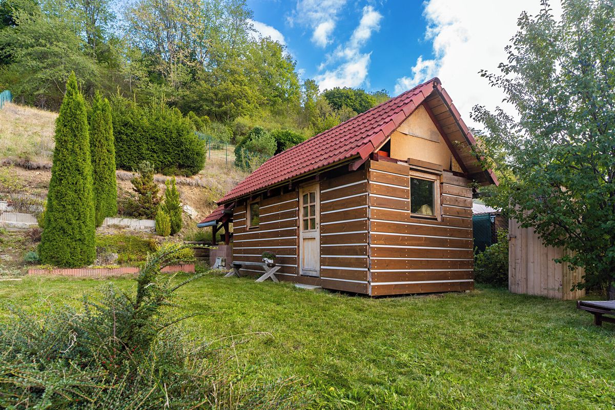 Prodej zahrady 651 m², Vimperk – fotka 1 z 3