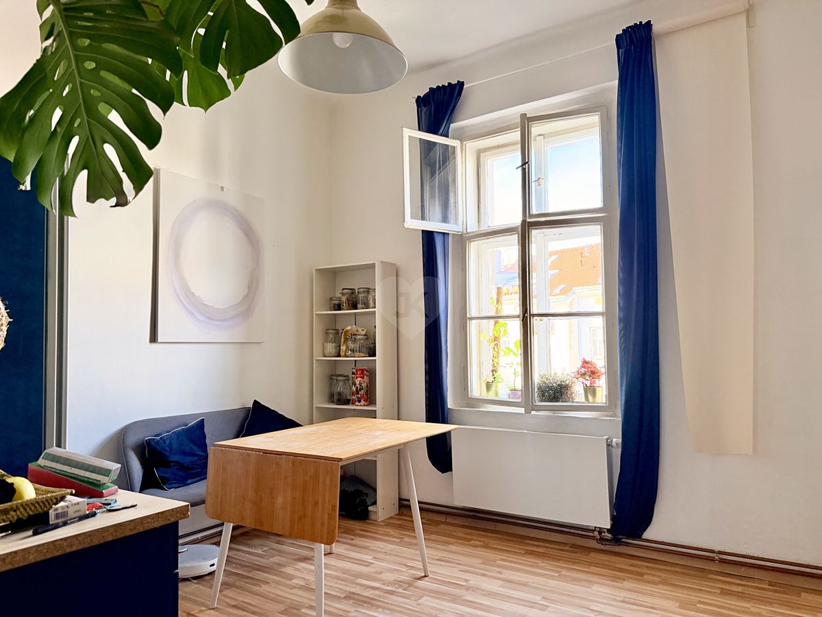 Pronájem bytu 2+kk 52 m²