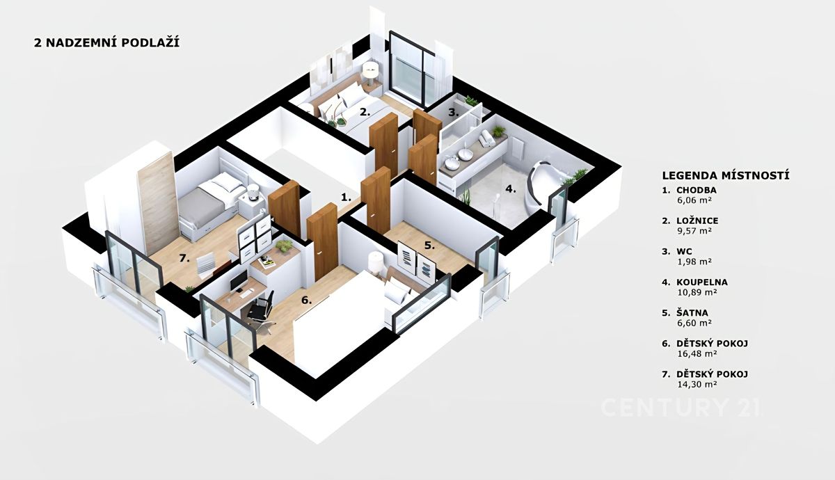 Prodej bytu 4+kk 132 m² – fotografie 3