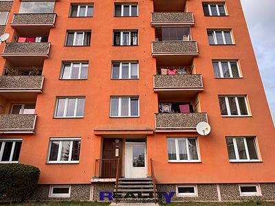 Pronájem bytu 1+1 37 m²