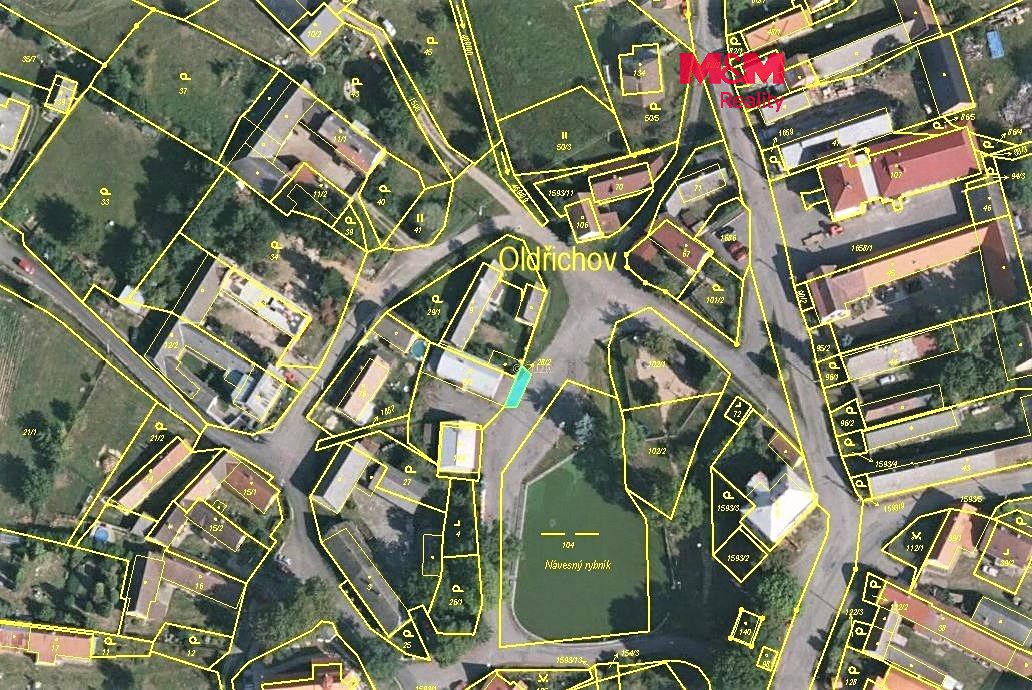 Prodej zahrady 9 m², Oldřichov – fotka 1 z 3