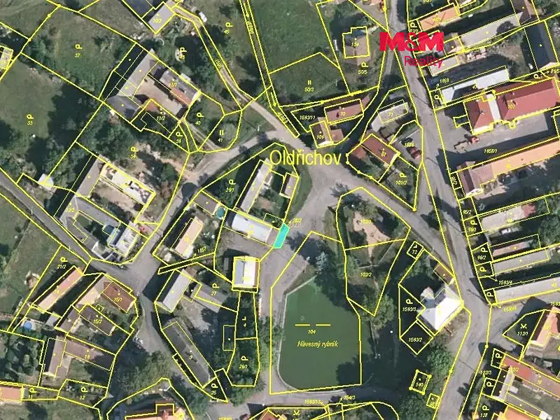 Prodej zahrady 9 m², Oldřichov – náhled fotky 1