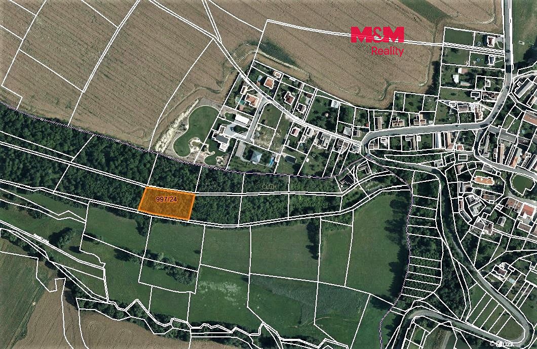 Prodej louky 2985 m², Skuteč – fotka 1 z 3