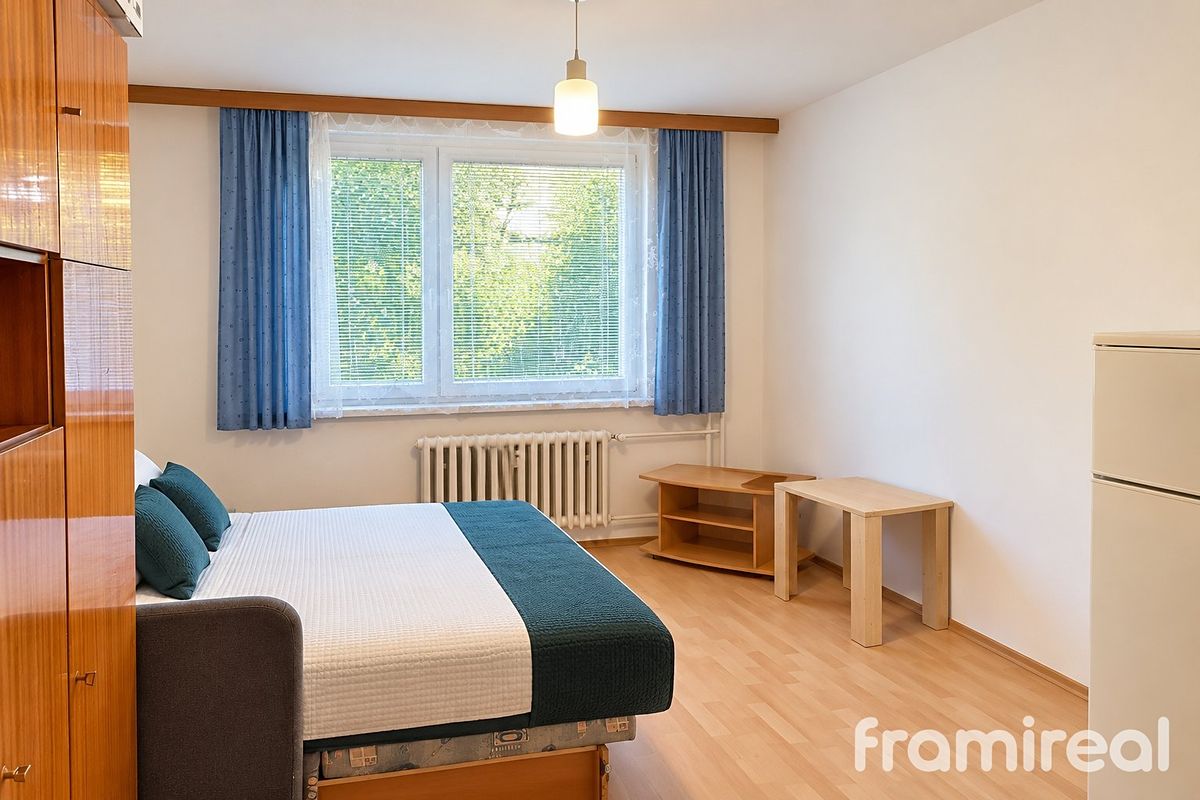 Pronájem bytu 1+kk 26 m²