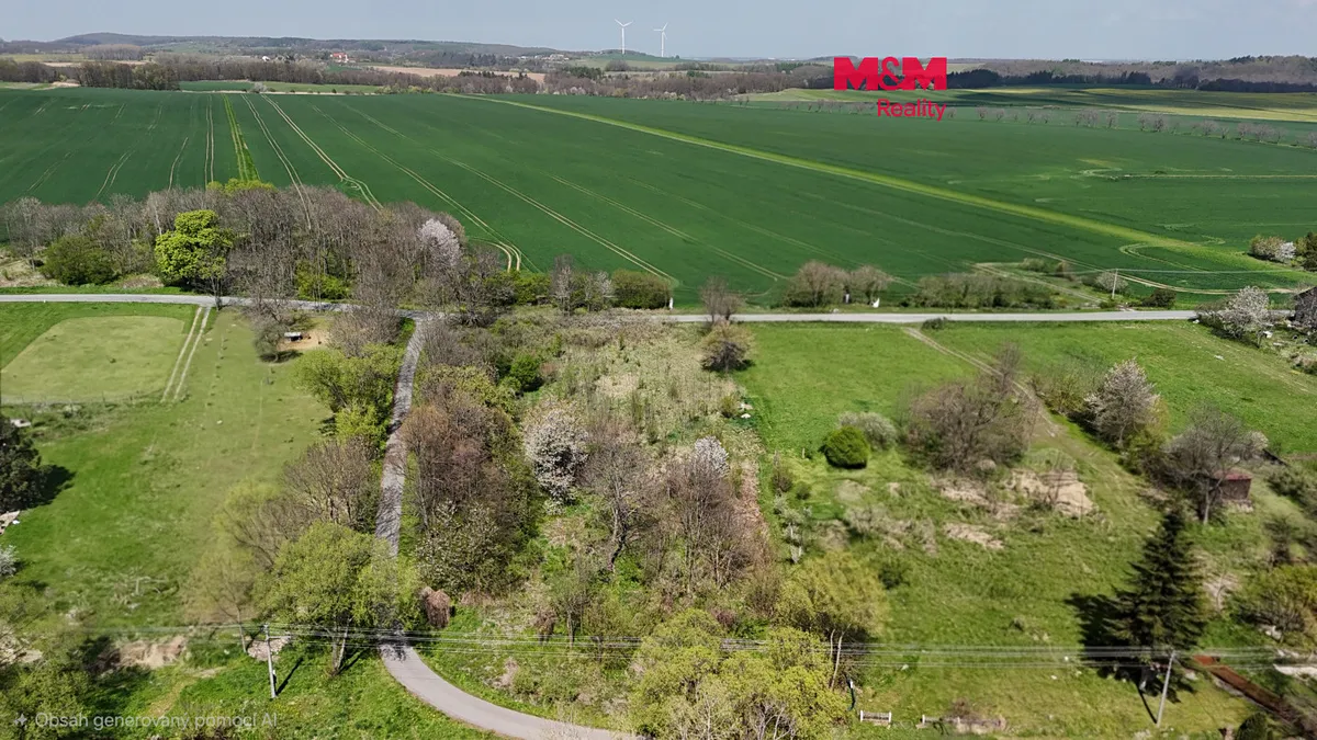 Prodej stavebního pozemku 1118 m²