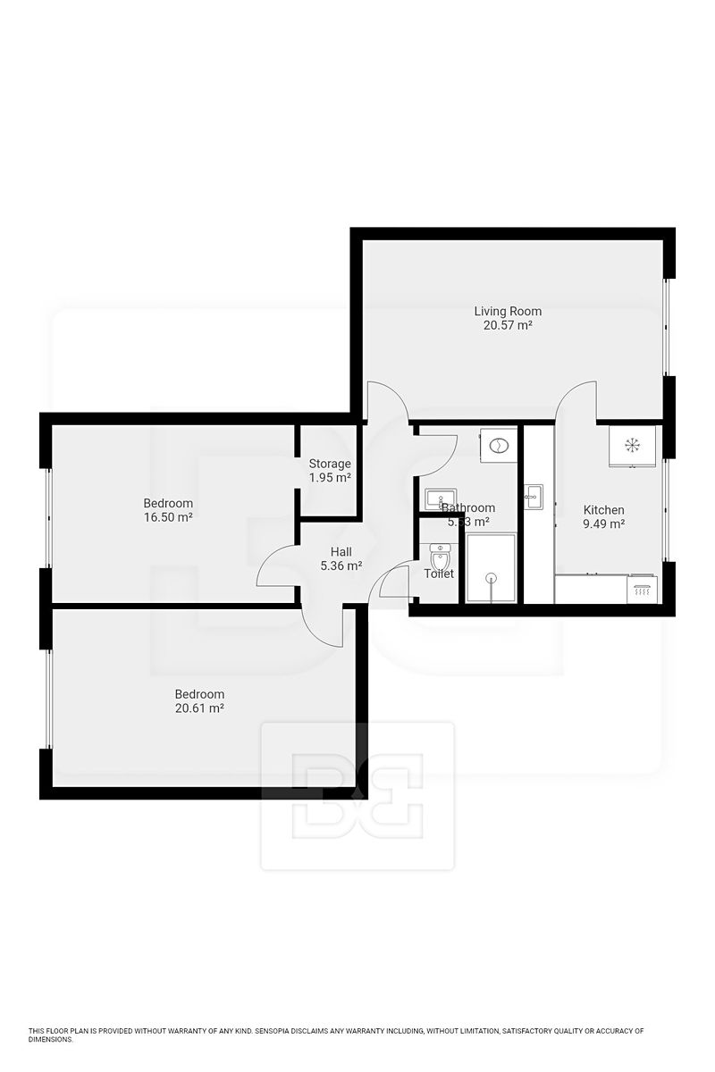 Pronájem bytu 3+1 80 m² – fotografie 3