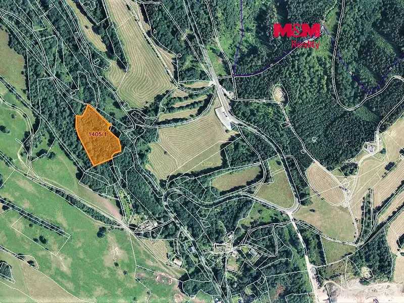 Prodej lesa 13585 m², Trutnov – náhled fotky 1