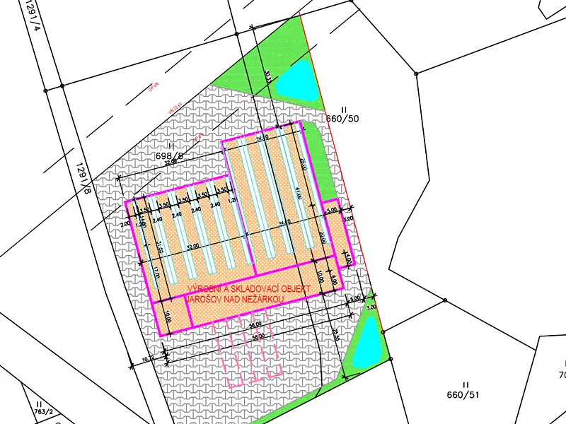Prodej komerčního pozemku 9779 m², Jarošov nad Nežárkou – náhled fotky 1