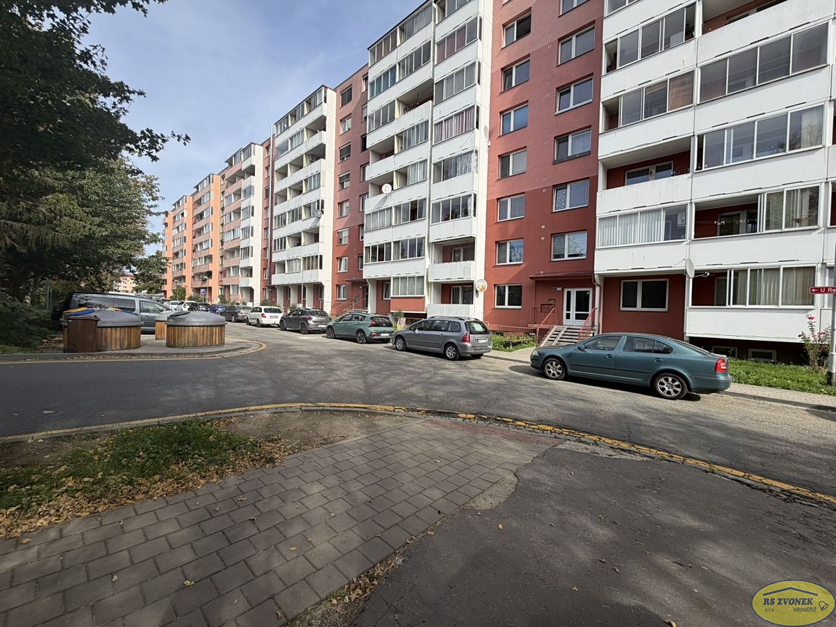 Pronájem bytu 1+1 32 m²