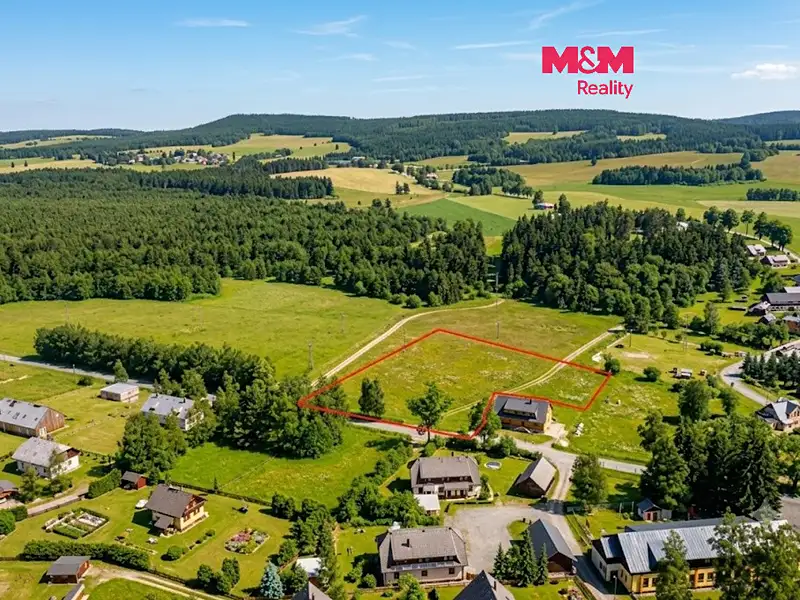 Prodej louky 8541 m², Borová Lada – náhled fotky 1