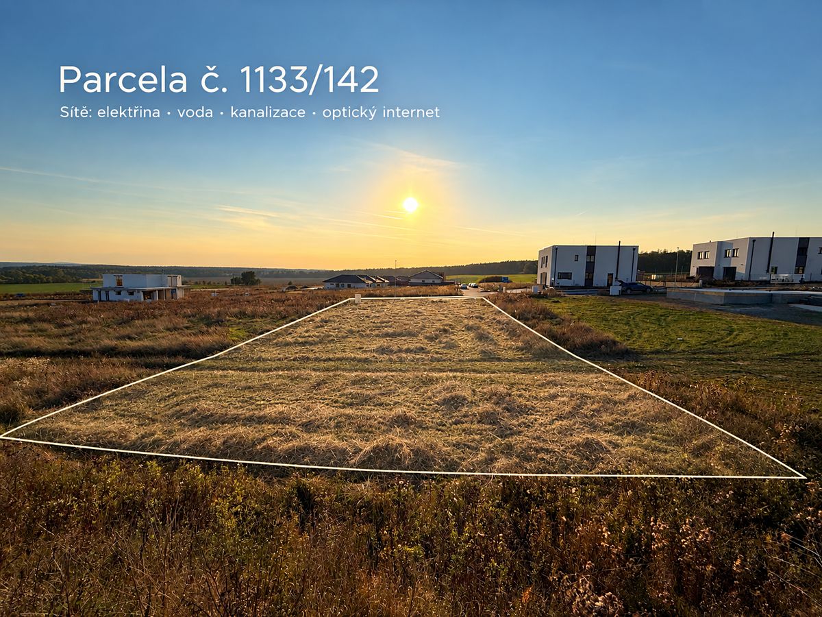 Prodej stavebního pozemku 701 m²