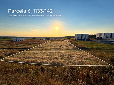 Prodej stavebního pozemku 701 m²
