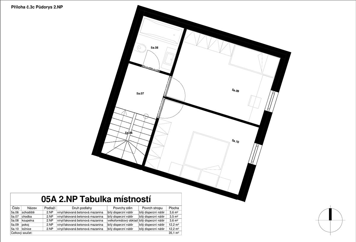 Prodej rodinného domu 70 m², pozemek 200 m² – fotografie 4