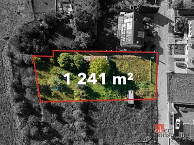 Prodej stavebního pozemku 1241 m²
